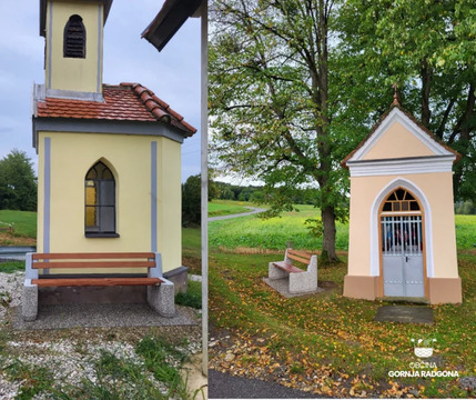 Postavitev šestih novih klopi v Krajevni skupnosti Spodnja Ščavnica 2